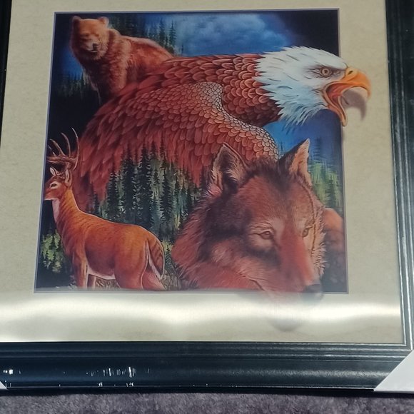 New 3D Wildlife  Framed Print - Picture 3 of 7